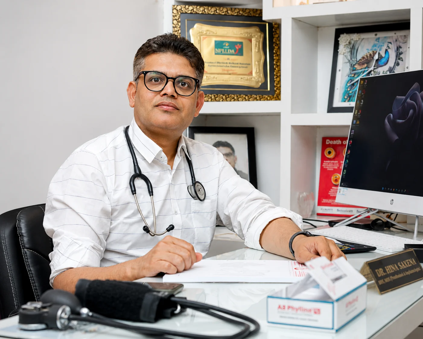 Dr. Anshu Kabra, Interventional Cardiologist