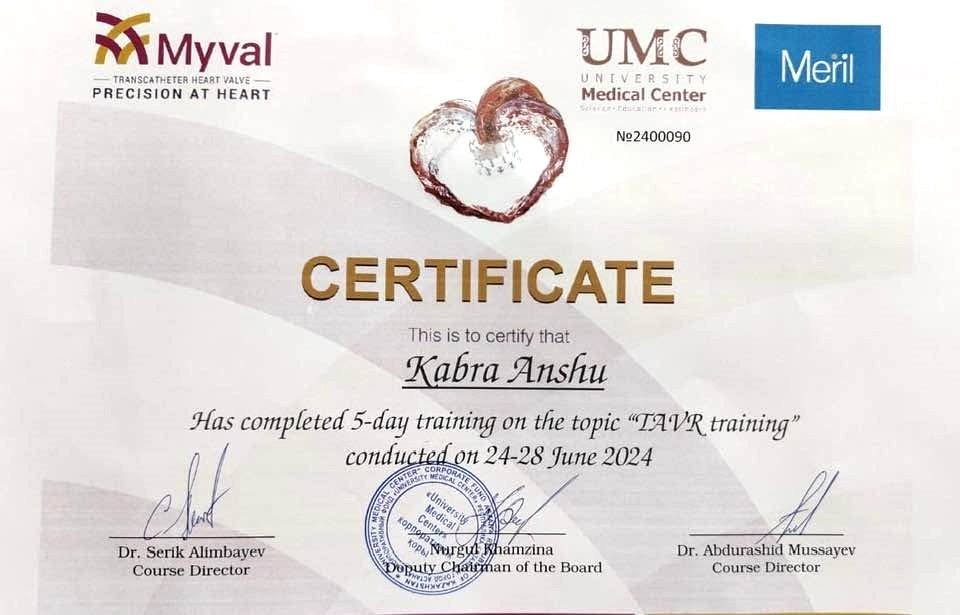 certificates
