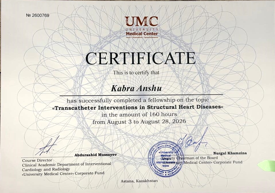 certificates