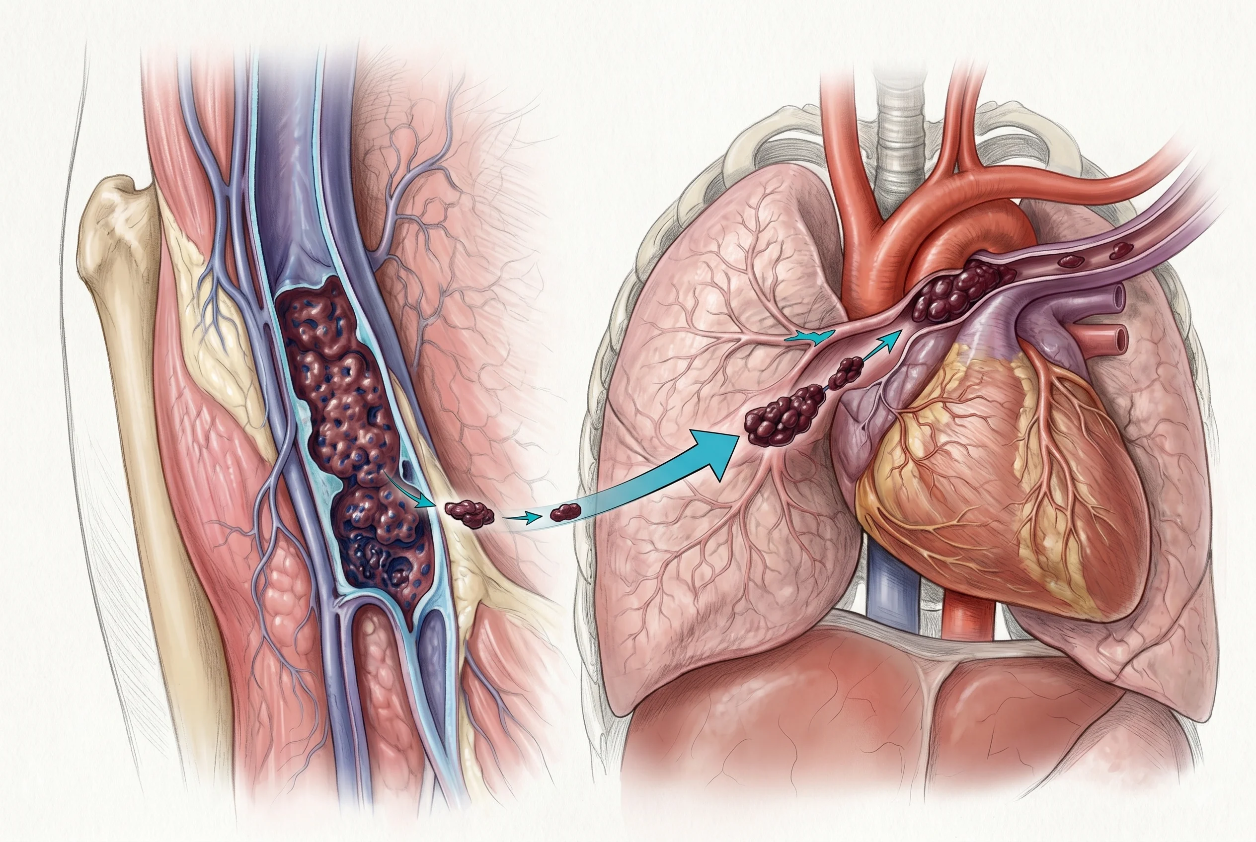 DVT Penumbra Treatment